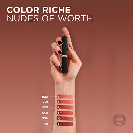 Color Riche Intense Volume Matte Ruj 520 Le Nude Defying L'ORÉAL PARiS