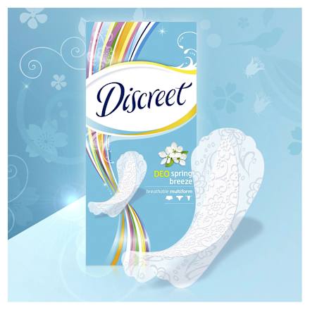 Absorbante zilnice Multiform Spring Breeze Discreet
