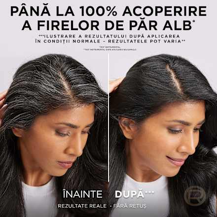 Vopsea de păr permanentă cu amoniac 5.3 L'ORÉAL PARiS EXCELLENCE Creme