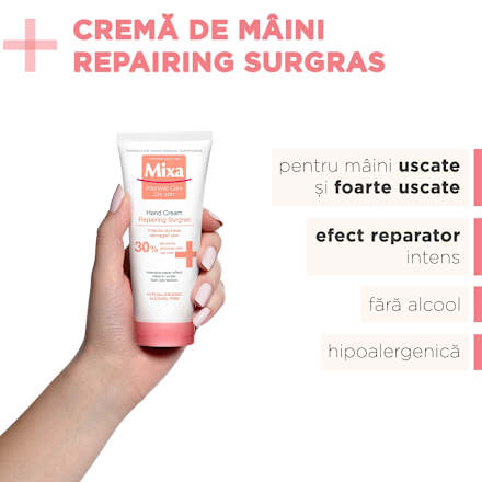 Repairing Sugras cremă de mâini Mixa
