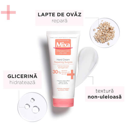 Repairing Sugras cremă de mâini Mixa