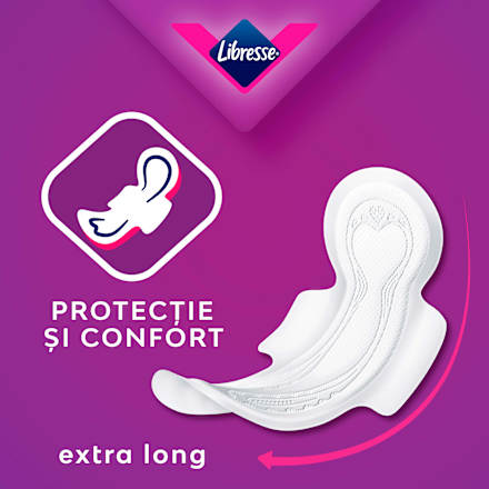 Absorbante maxi night Libresse