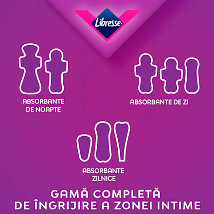 Absorbante maxi night Libresse