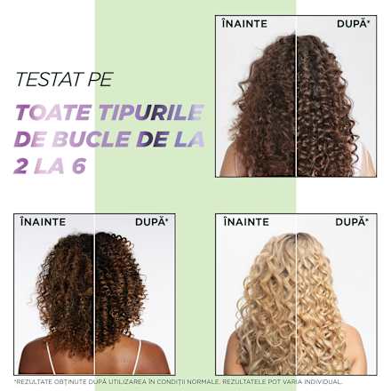 Șampon rehidratant pentru părul creț GARNIER FRUCTIS