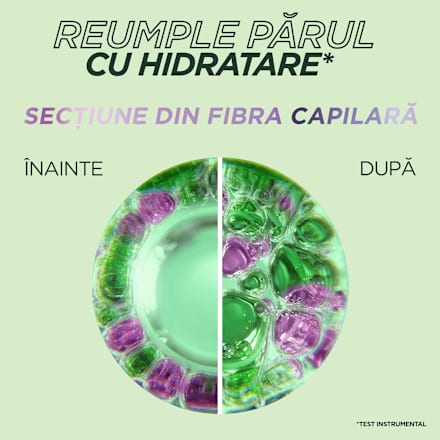 Șampon rehidratant pentru părul creț GARNIER FRUCTIS