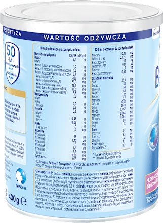 Mleko początkowe PROSYNEO HA 1  Bebilon