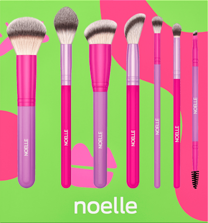 Set 7 pensule de machiaj Candy NOELLE