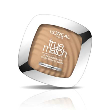 True Match pudră compactă 3D/3W Golden Beige L'ORÉAL PARiS