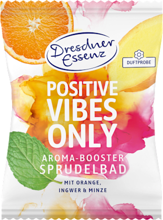 Musująca tabletka do kąpieli Positive Vibes Only Dresdner Essenz