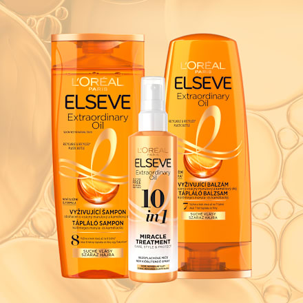 olej na vlasy Extraordinary 10 v 1 L'ORÉAL PARiS ELSEVE