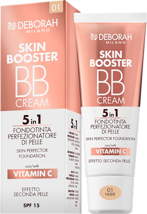 Skin Booster BB krém 5 v 1 OF15 01 Nude DEBORAH MILANO