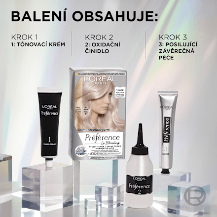 Préférence toner 02 Pearly Boost L'ORÉAL PARiS PRÉFÉRENCE