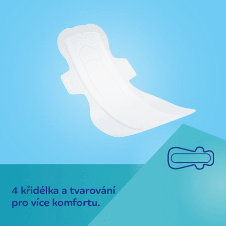 poporodní vložky s křidélky noční  Canpol babies