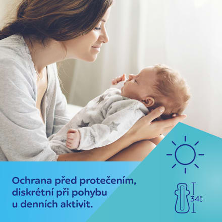 poporodní vložky s křidélky noční  Canpol babies