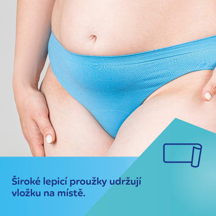 poporodní vložky s křidélky noční  Canpol babies