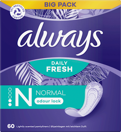 Wkładki Normal Trio  always