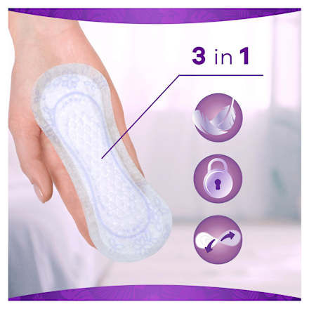 Wkładki Normal Trio  always