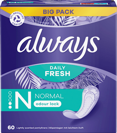 Wkładki Normal Trio  always