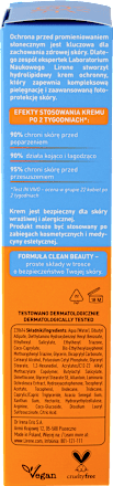 Krem ochronny do twarzy SPF 50 Lirene