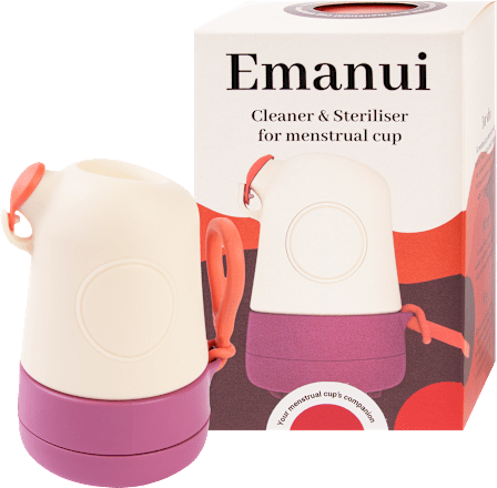 Emanui sterilizátor menstruačních kalíšků Emanui