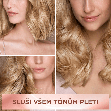 barva na vlasy Nudes Velmi světlá blond 9U L'ORÉAL PARiS EXCELLENCE Creme