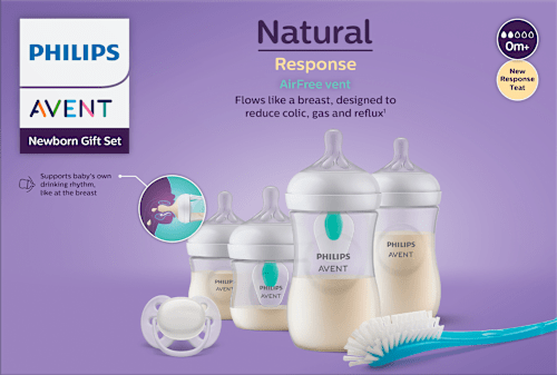 startovací sada pro novorozence Natural Response PHILIPS AVENT