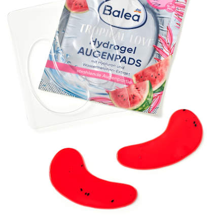 Пачове за очи Tropical Love с аромат на диня (1 чифт) Balea