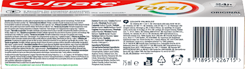Pasta do zębów Colgate total orginal  Colgate