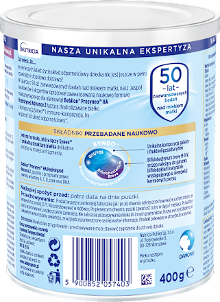 Mleko następne PROSYNEO HA 2  Bebilon