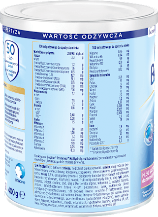 Mleko następne PROSYNEO HA 2  Bebilon