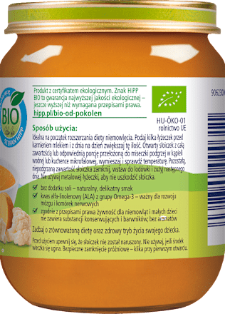 Zupka jarzynowa krem BIO HiPP