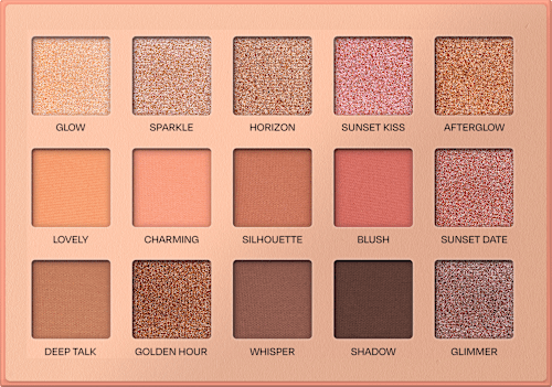 paletka očních stínů Sunset Glow GABRIELLA SALVETE