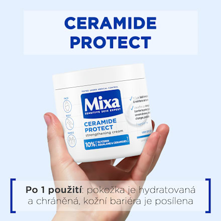 tělový krém Ceramide Protect Mixa