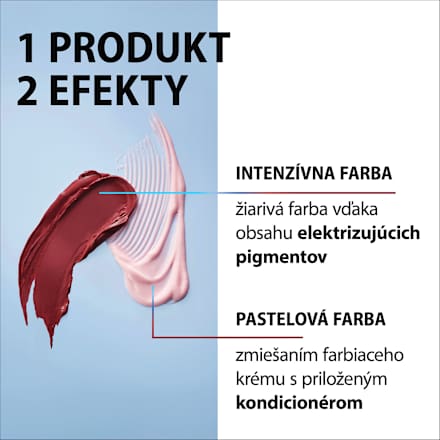 barva na vlasy Ultra Brights 026 Temně červená Schwarzkopf LIVE