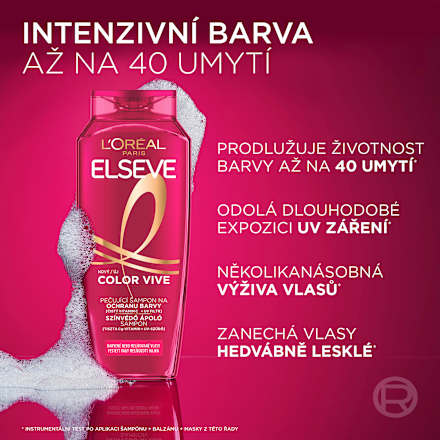 šampon na vlasy Color Vive  L'ORÉAL PARiS ELSEVE