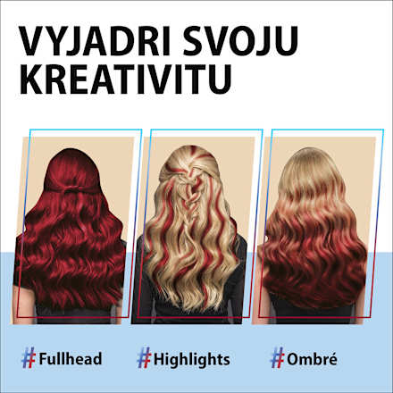 barva na vlasy Ultra Brights 026 Temně červená Schwarzkopf LIVE