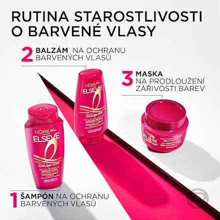 šampon na vlasy Color Vive  L'ORÉAL PARiS ELSEVE