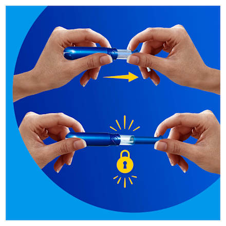 Tampony Compak Pearl Regular  Tampax