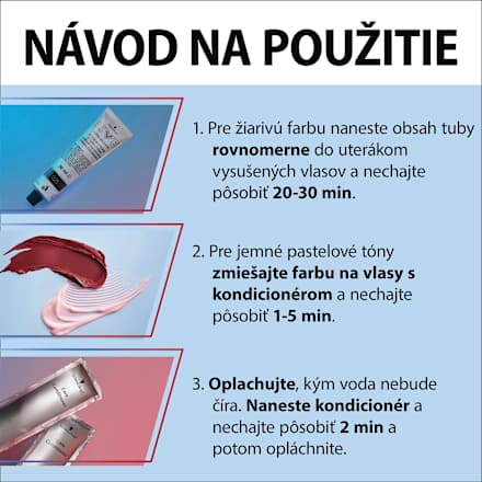 barva na vlasy Ultra Brights 026 Temně červená Schwarzkopf LIVE