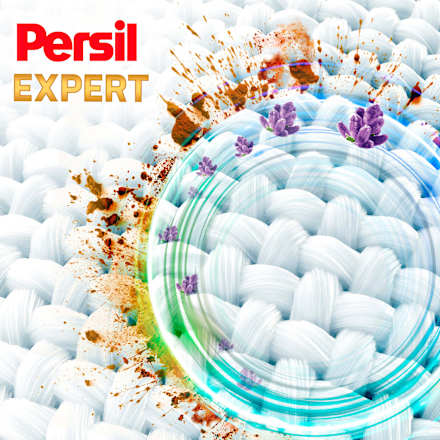 prací gel na barevné prádlo Expert Lavender Persil