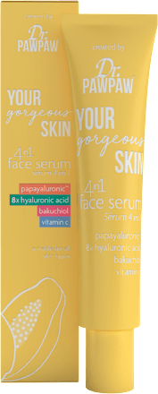 YOUR gorgeous SKIN aktivní pleťové sérum 4 v 1 Dr. PAWPAW