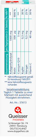 Kollagen 1000 + Biotin + Q10 Doppelherz