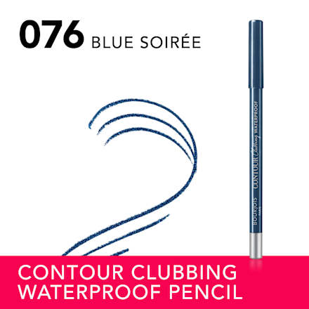 Contour Clubbing vodootporna olovka za oči – 076 Blue Soirée BOURJOIS PARIS