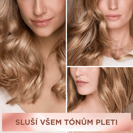 barva na vlasy Nudes Světlá blond 8U L'ORÉAL PARiS EXCELLENCE Creme
