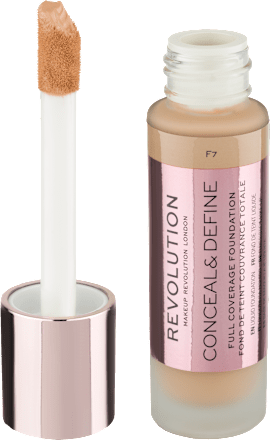 Conceal & Define tečni puder – F7 REVOLUTION