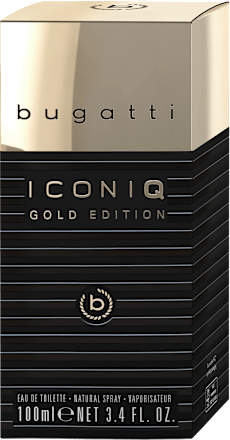 Iconiq Gold edt bugatti