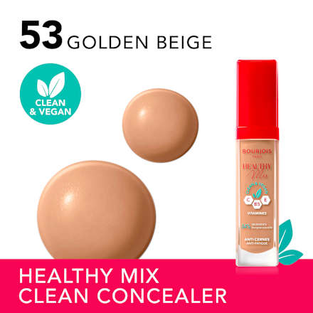 Healthy Mix Clean&Vegan tečni korektor – 53 Golden Beige BOURJOIS PARIS