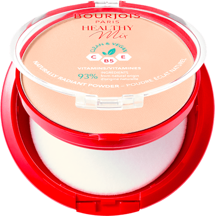 Healthy Mix Clean&Vegan kompaktni puder – 01 Ivory BOURJOIS PARIS