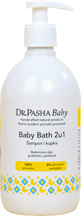 Baby bademova krema Dr. Pasha