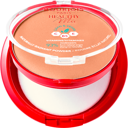 Healthy Mix Clean&Vegan kompaktni puder – 05 Deep Beige BOURJOIS PARIS